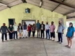 Reunião no Centro Comunitário do Parque Orlanda