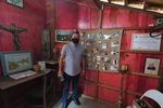 Vereador Laercio Trevisan Jr. (PL) e secretário Municipal de Obras, Paulo Sérgio Ferreira da Silva, visitaram “Barraco Frei Sigrist” 