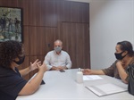 Leoá explica as reivindicações do moradores do Mário Dedini