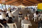 Vereadores participam de reunião para apresentação da proposta do Programa Municipal de Agricultura Urbana