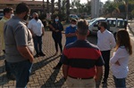 Visita aconteceu nesta quinta-feira (26).