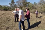Vereador Gilmar Rotta visitou o local nesta quarta-feira