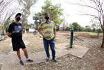 Vereador ouviu moradores do bairro sobre possível reforma do "Parque Peixinho"