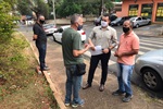 Vereador Paraná visita bairro Piracicamirim