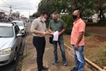 Vereador Paraná visita bairro Piracicamirim