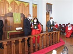 Reverenda Laurilene M F. dos Reis Almeida recebe Moção 