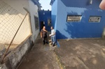 Fabricio Polezi visitou a GCM no bairro Vila Industrial nesta quinta-feira (16)