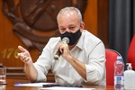 Presidente da Câmara Municipal de Piracicaba (SP), vereador Gilmar Rotta (Cidadania)