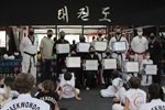 Homenagem foi em comemoração ao Dia Municipal de Taekwondo e a Semana Municipal de Taekwondo