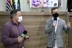 Gustavo Pompeo participou do programa Primeiro Tempo nesta quinta-feira (23)