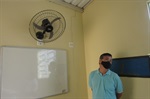 Instalações foram apresentadas ao vereador por grupo de alunos do programa “Acolhedores”.