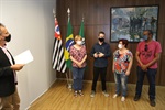 Leitura da Moção de Aplausos