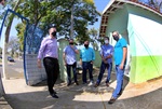 Vereadores estiveram no Posto de Saúde do distrito de Tupi acompanhados do secretário de Saúde Filemon Silvano