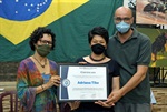 Silvia Morales, Adriana Tiba e Júlio César Pupim