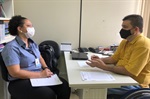 Representante assumiu o compromisso de realizar um trabalho de inspeção no local.