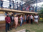 Vereador participa de inauguração de Toboágua em creche