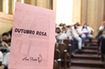 Outubro Rosa é matéria na escola Sud Mennuci