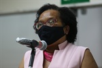 Lia Mara de Oliveira, do Conselho Municipal da Mulher