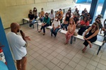 Evento foi acompanhado por pais, alunos e docentes da unidade de ensino.