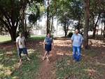 Vereador Paraná (Cidadania) em visita ao bairro Taquaral