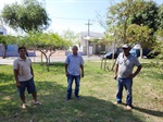 Vereador Paraná (Cidadania) em visita ao bairro Taquaral