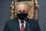 Gilmar Rotta (Cidadania), presidente da Câmara, é autor dos decretos legislativos