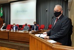 Gilmar Rotta (Cidadania), presidente da Câmara, é autor dos decretos legislativos