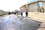 CPI observou derramamento de esgoto na ETE Capim Fino na manhã desta segunda-feira (22)