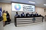 Reunião do PMP aconteceu na manhã desta terça-feira (23) na Câmara Municipal de Limeira