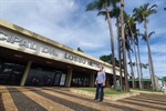 Vereador Laercio Trevisan Jr. (PL) esteve no Teatro Municipal Dr. Losso Netto