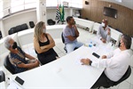 Vereador Cássio Luiz (PL) recebeu a diretoria da Acep (Associação dos Condutores Escolares de Piracicaba)