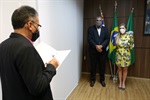 Cerimônia de entrega do título de "Cidadã Piracicabana" aconteceu na tarde desta quinta-feira (25) na Sala da Presidência da Câmara Municipal de Piracicaba