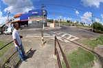 Ponte ligaria os bairros Jardim Planalto e Jaraguá