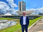 Vereador Anilson Rissato (Patriota), em Brasília