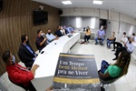 Evento contou com a participação do autor, o historiador Wendel Pinheiro