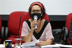 Vereadora Silvia Morales (PV), do mandato coletivo "A Cidade É Sua"