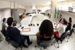  As licitações da Câmara acontecem na sala de reuniões do 2º andar do prédio anexo