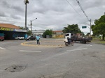 Motoristas questionam eficácia de rotatória em avenida