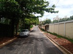 Rua dos Guaranis, no bairro Glebas Califórnia