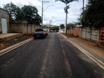 Rua dos Guaranis, no bairro Glebas Califórnia