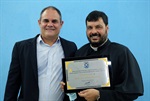 Padre Anilton e Josef Borges