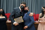 O advogado Marcos Roberto Gregório da Silva recebeu o Título de “Cidadão Piracicabano” na noite desta terça-feira (21) 