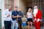 Vereador se une a empresas para realizar sonhos de Natal