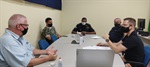 Reunião ocorreu na sede da Guarda Civil Municipal