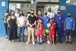 Visita foi realizada na manhã desta quinta-feira (6)