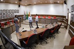 Plenário da Câmara Municipal de Iracemápolis