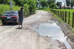Vereadora Ana Pavão (PL) conferiu as condições das estradas rurais da região do bairro Campestre
