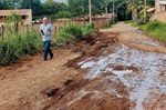 Recuperação das vias também prevê a adição de cascalho nos pontos mais críticos