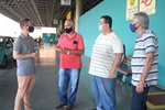 Gustavo Pompeo esteve no Terminal Rodoviário de Piracicaba
