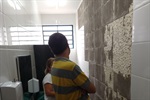 Pedro Kawai (PSDB) visitou unidade escolar após denúncias de mães, que o procuraram em seu gabinete